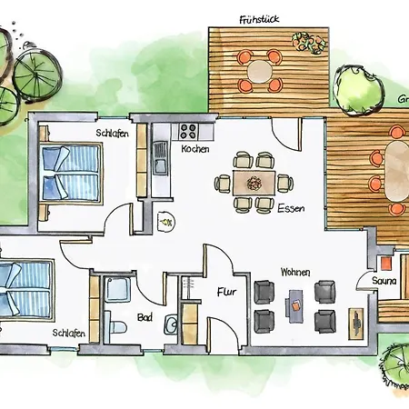 Unter Den Eichen Röbel